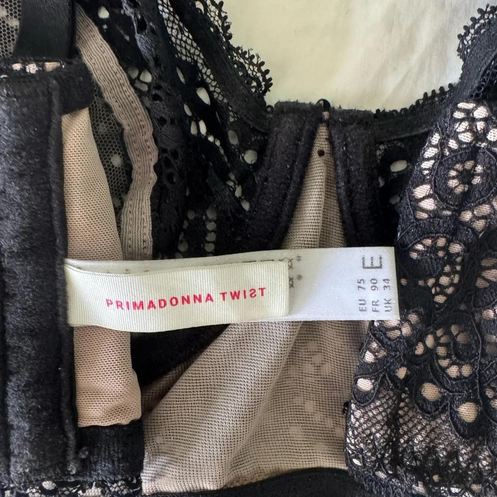Prima Donna I Do Deep Plunge Balcony Longline Bra - Picture 6 of 6